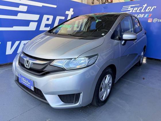 HONDA FIT 1.5 LX 16V FLEX 4P AUTOMÁTICO